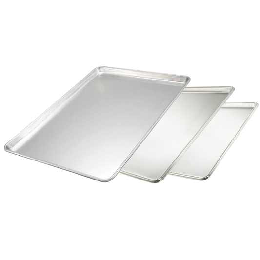 American Chef SP-1813A - Aluminum Sheet Pan, Closed Bead, Aluminum