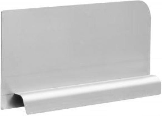 American Chef SPGS-18 Reversible End Splash – 22" x 12-1/4"H, Fits 18" Width Compartment Sink