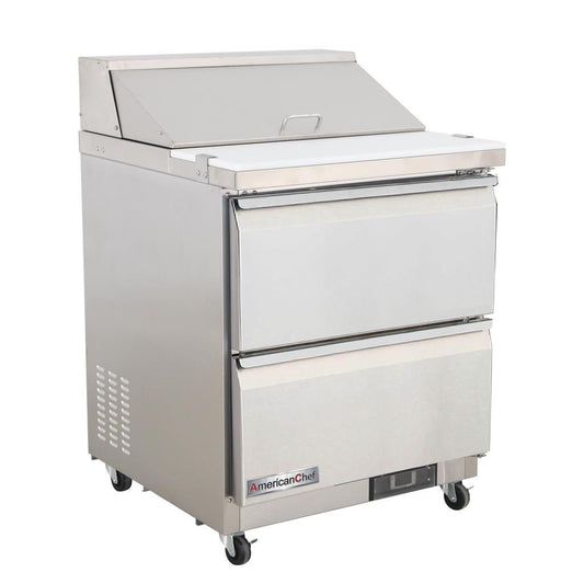 American Chef 29" Two Drawer Sandwich/Salad Prep Cooler SR1-29S2D