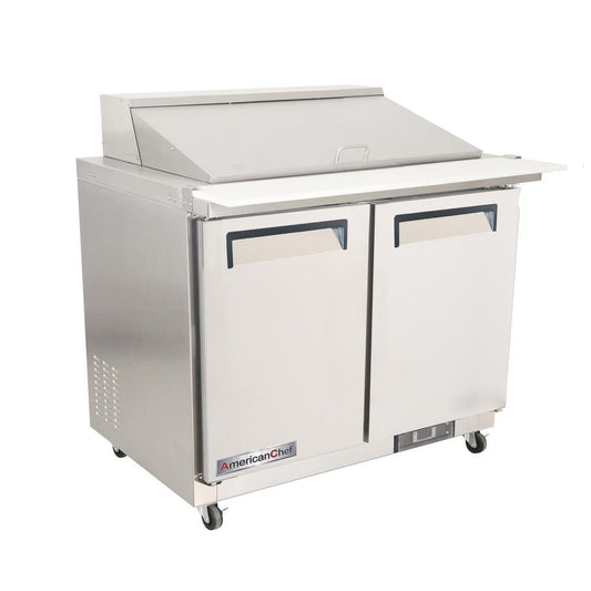 American Chef 36" Mega Top Preparation Cooler SR2-36M