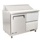 American Chef 48" Two Drawer Sandwich/Salad Prep Cooler SR2-48-2D