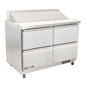 American Chef 48" Four Drawer Sandwich/Salad Prep Cooler SR2-48-4D