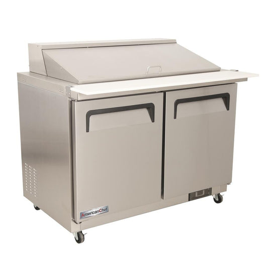 American Chef 48" Mega Top Preparation Cooler SR2-48M