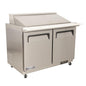 American Chef 48" Mega Top Preparation Cooler SR2-48M