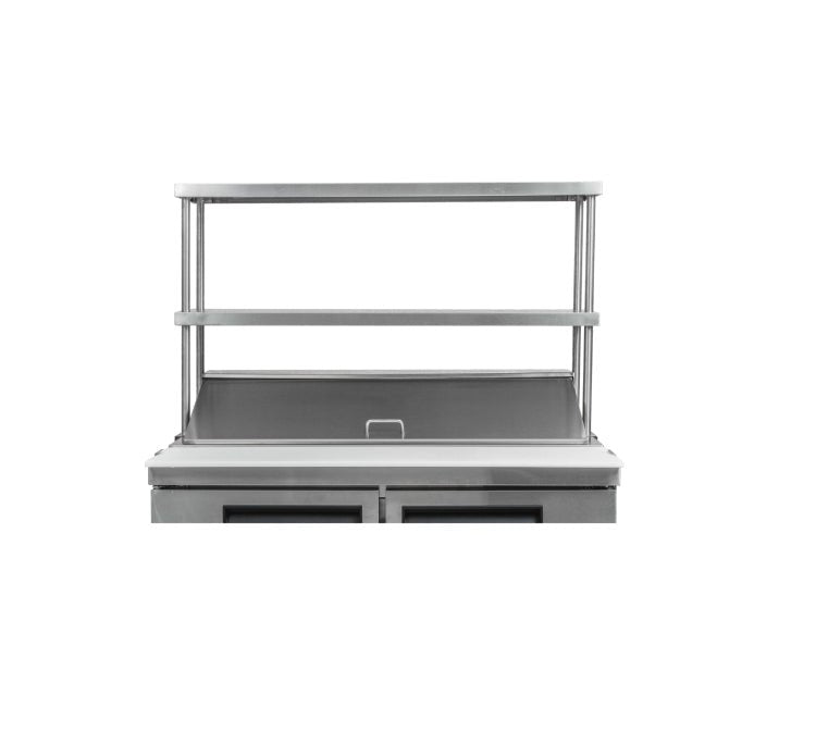 American Chef S60-2TS Double Over Shelf – Fits 62" Models SR2-60S, RUC2-60, FUC2-60