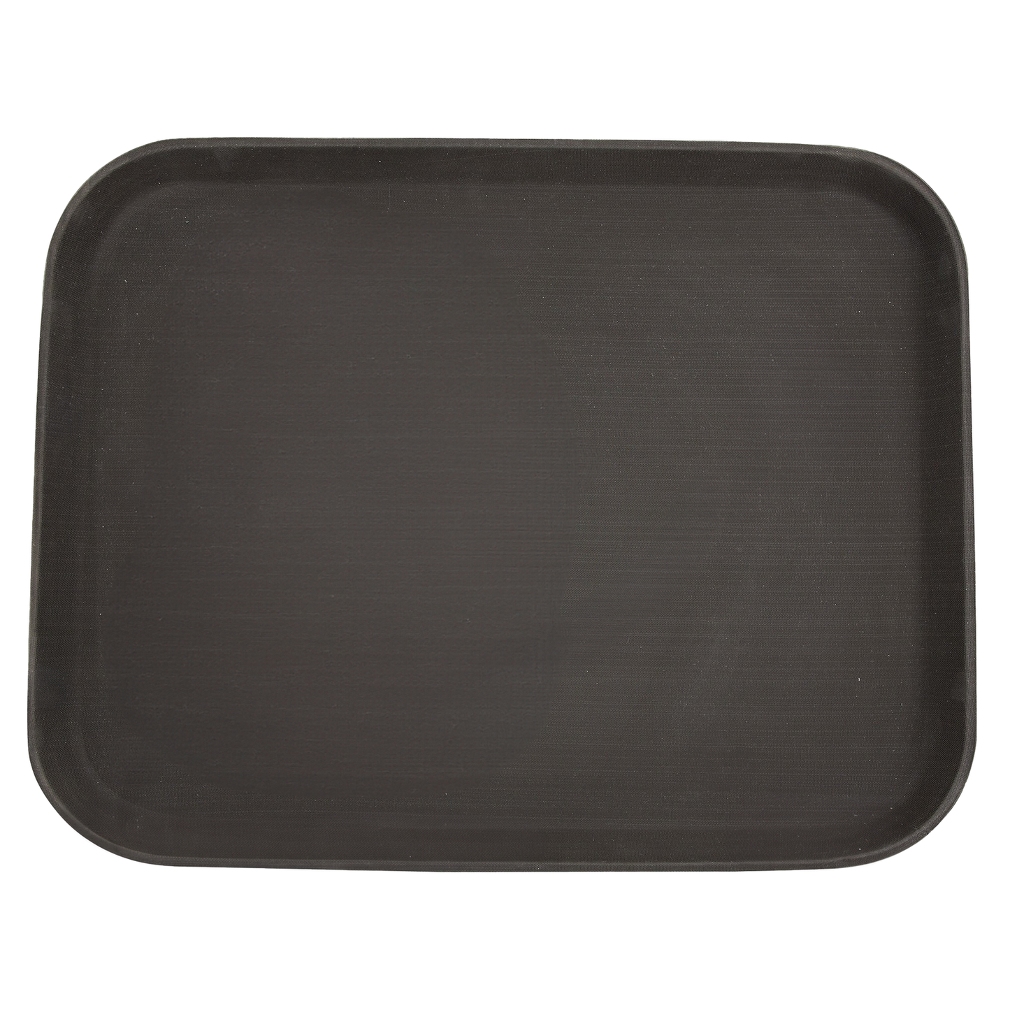 American Chef TNS-1410 - High Quality Plastic Cafeteria Tray - 10" x 14", Black, Plastic