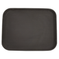 American Chef TNS-1814 - High Quality Plastic Cafeteria Tray - 14 x 18, Black, Plastic