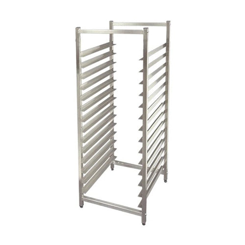 American Chef Stainless Steel Bun 14 Pan Rack 20-1/4"X22"X47"H RACK-14
