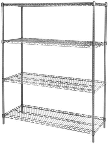 American Chef Single Wire Shelf 18"X48" Chrome WS-1848CH
