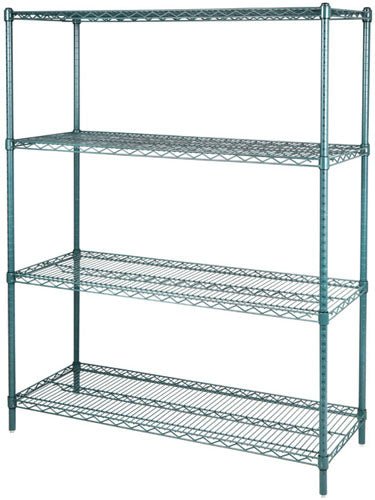 American Chef Single Wire Shelf 18"X54" Green Epoxy Coated WS-1854EP