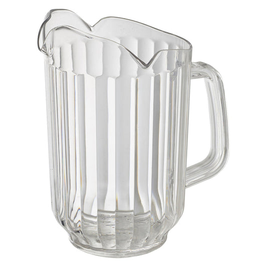 American Chef BPC-603 60 Oz 3 Spout Pitcher Polycarbonate Clear