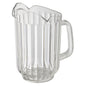 American Chef BPC-603 60 Oz 3 Spout Pitcher Polycarbonate Clear