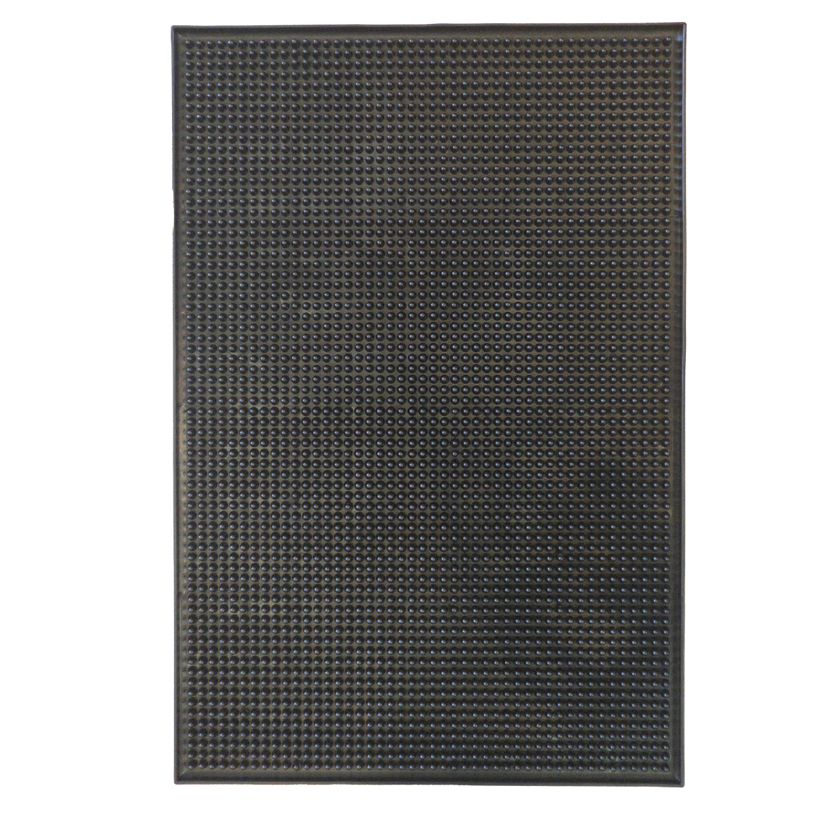 American Chef BARM1218 - Bar Mat, 12" x 18" - Black, Plastic