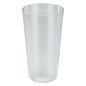 American Chef PSA-16 Diamond Cup – 16 oz, Clear SAN Material, Pack of 12