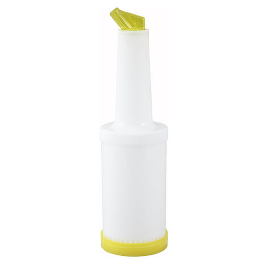American Chef PJB-1Y Yellow 1-Quart Pour Bottle