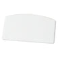 American Chef DPS-7 Straight Edge Dough Scraper – 7.5"