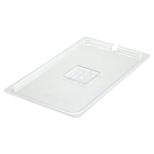 American Chef FP-100CN Food Pan Cover – Full Size, Slotted, Polycarbonate, NSF