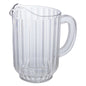 American Chef BPC-60 60 Oz Pitcher Polycarbonate Clear